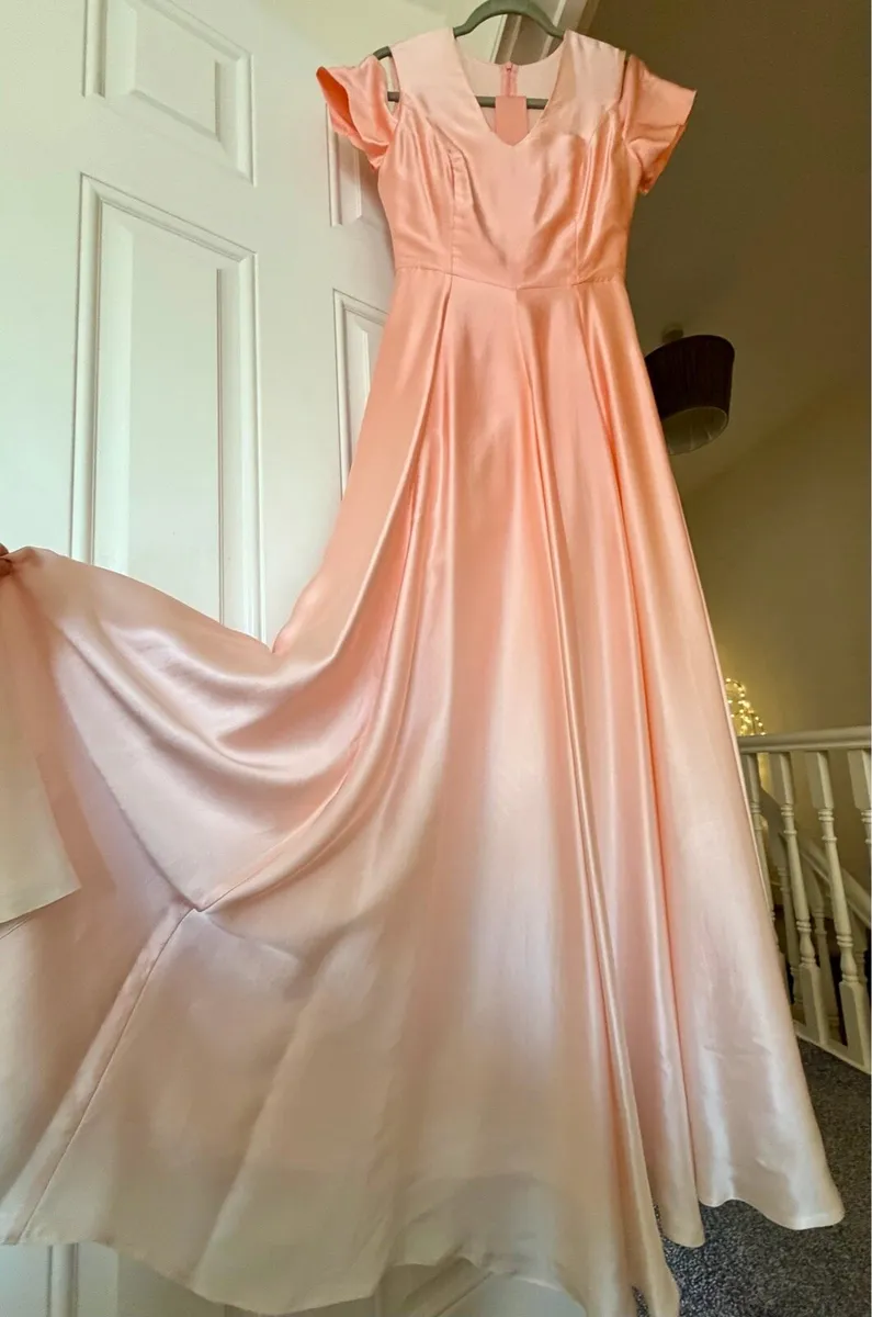 100% Silk Maxi Dress - Image 2