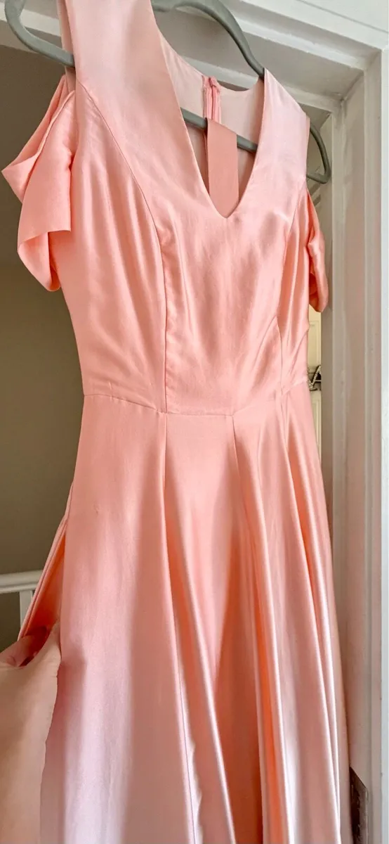 100% Silk Maxi Dress - Image 3