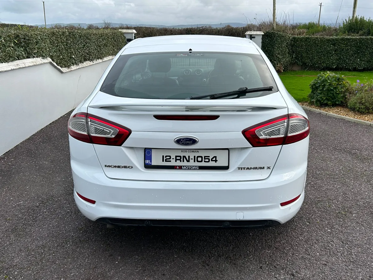 Ford Mondeo 2012 titanium X long NCT - Image 3