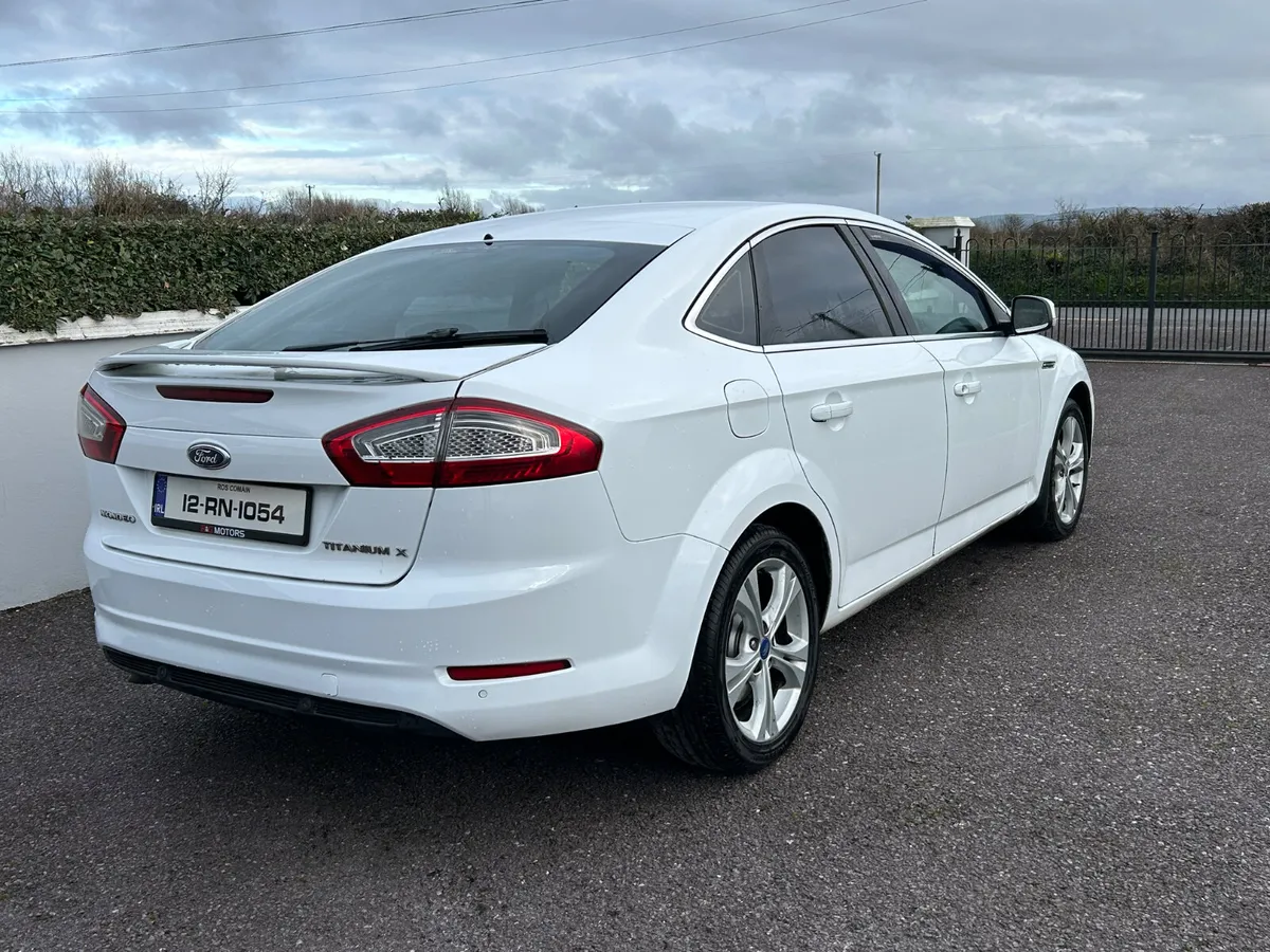 Ford Mondeo 2012 titanium X long NCT - Image 4