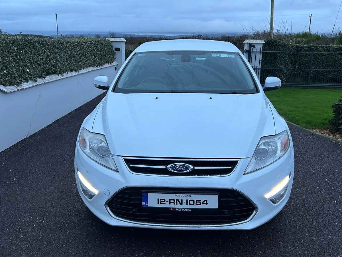 Ford Mondeo 2012 titanium X long NCT - Image 2
