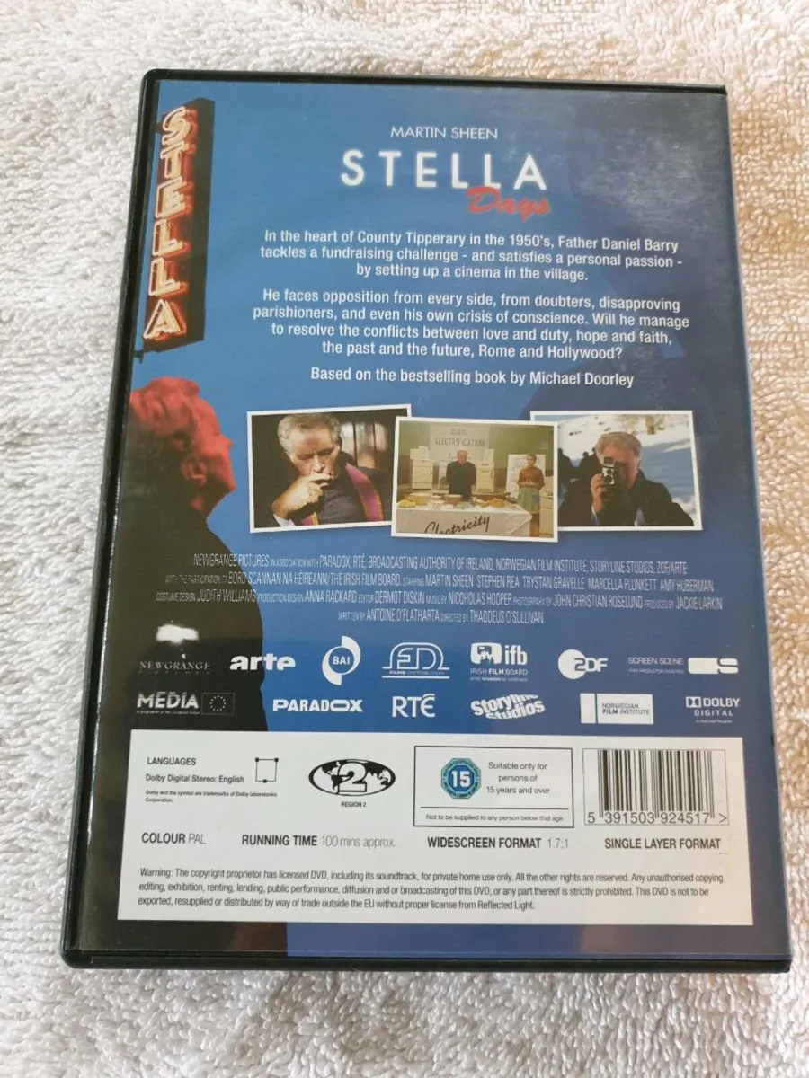 Stella Days Michael Doorley 2011 DVD Martin Sheen - Image 2