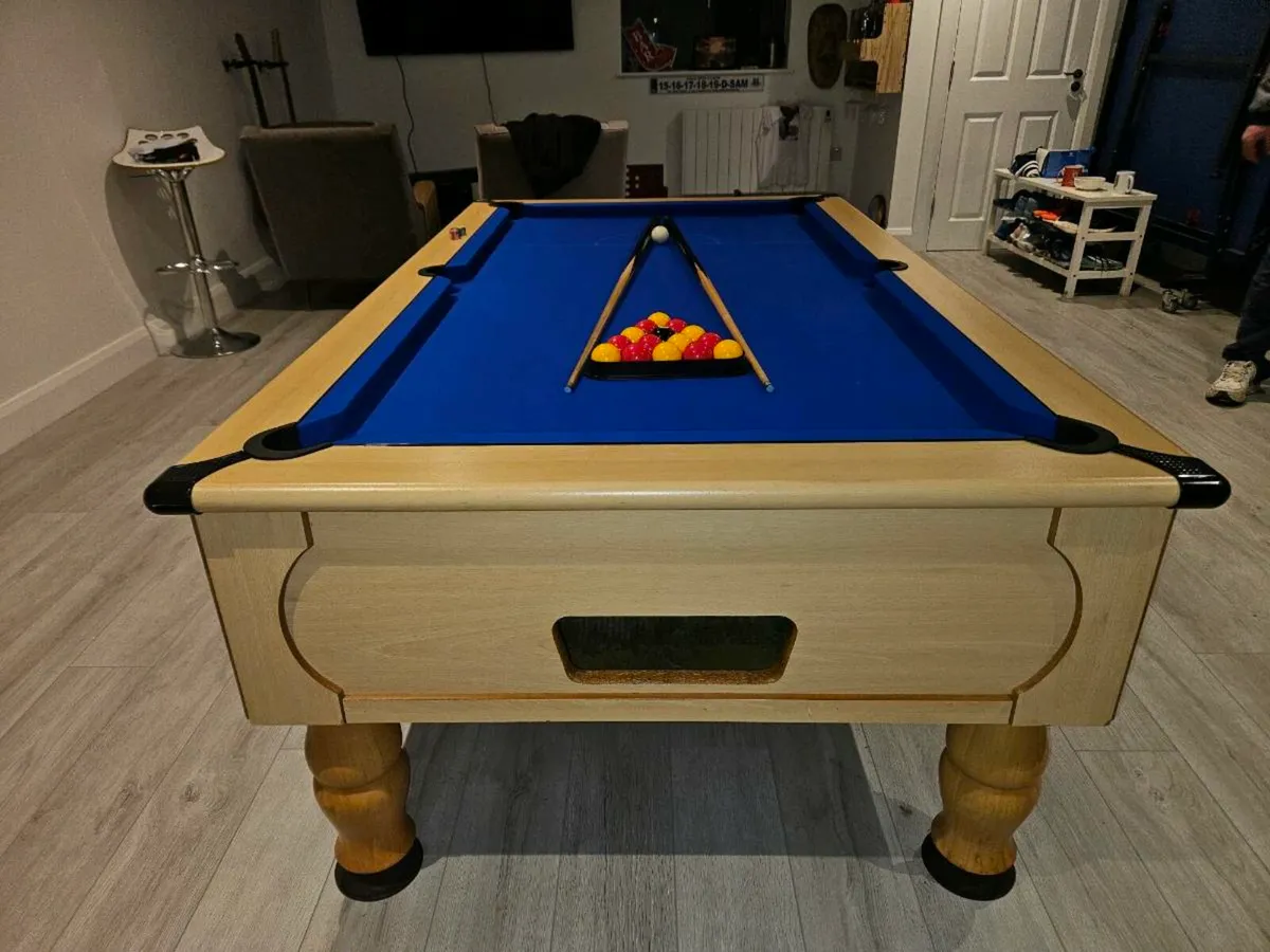 Supreme pool table's - Image 1