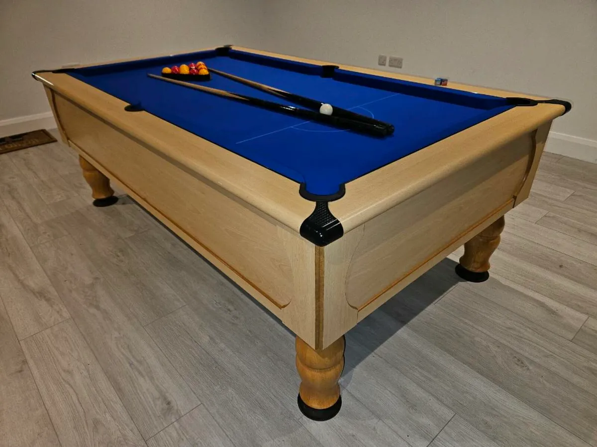 Supreme pool table's - Image 2