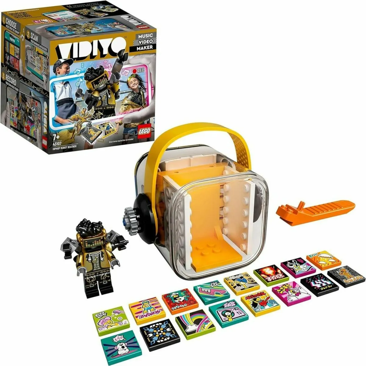 New: Lego Vidiyo 43107 Hiphop Robot Beatbox