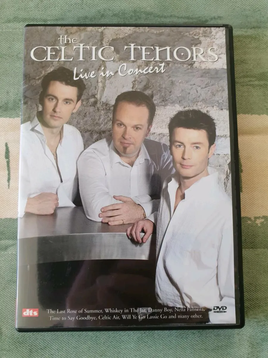 The Celtic Tenors DVD 2002 2006 Live In Concert - Image 1