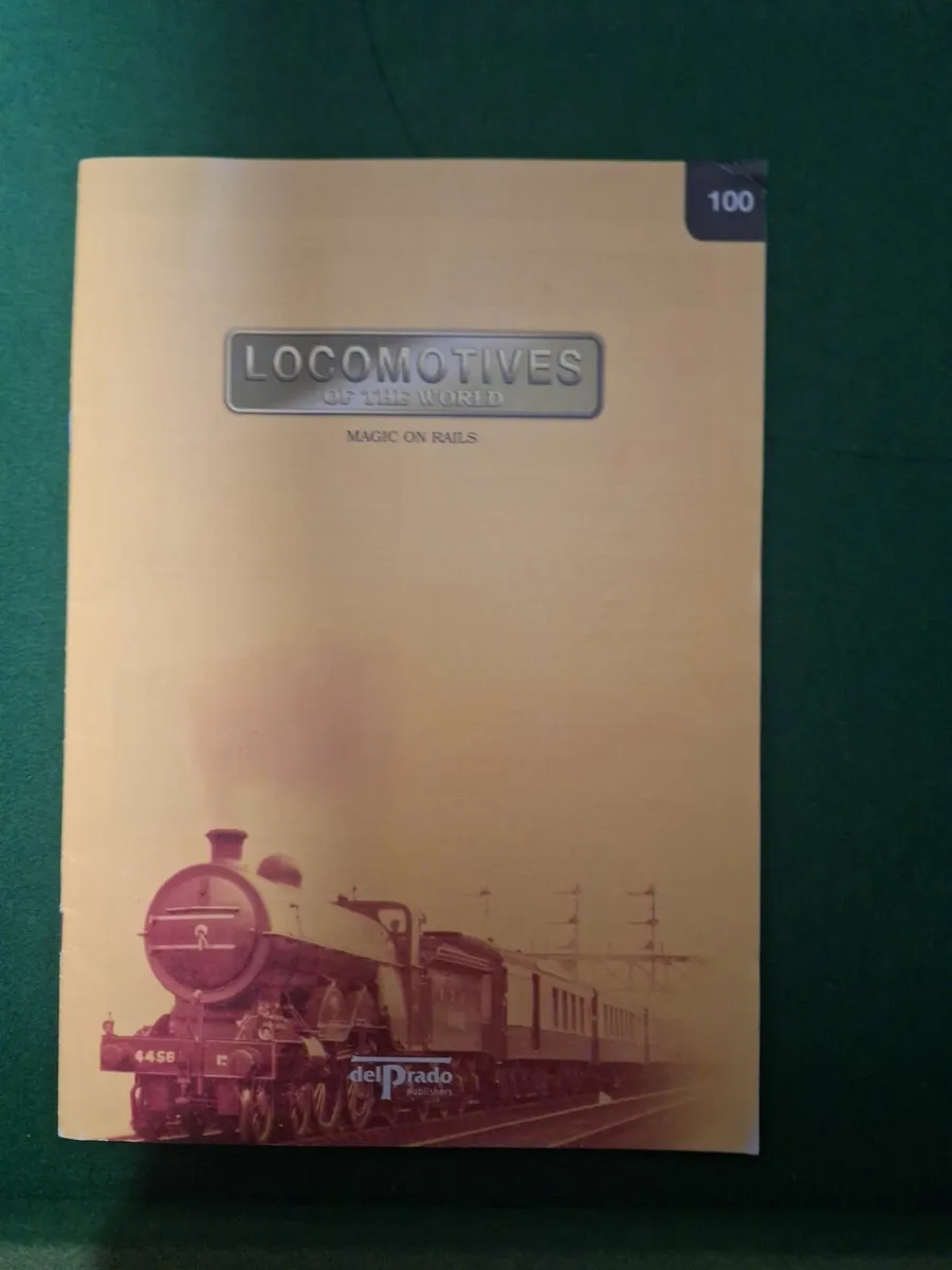 EL/PRADO LOCOMOTIVES OF THE WORLD - Image 1