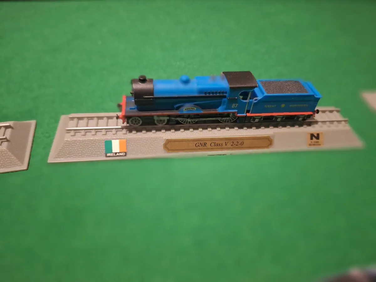 EL/PRADO LOCOMOTIVES OF THE WORLD - Image 3