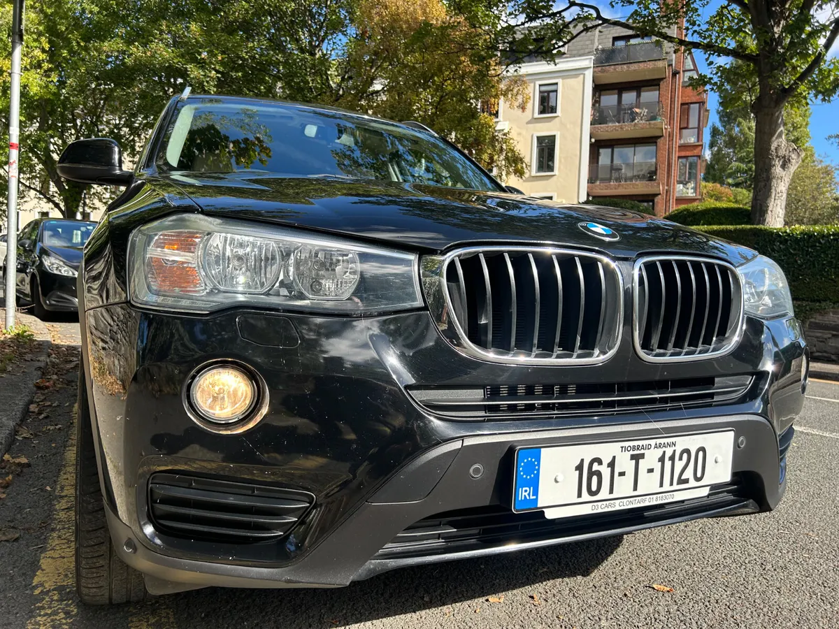 2016 BMW X3 XDRIVE AUTOMATIC LEATHER INTERIOR - Image 2