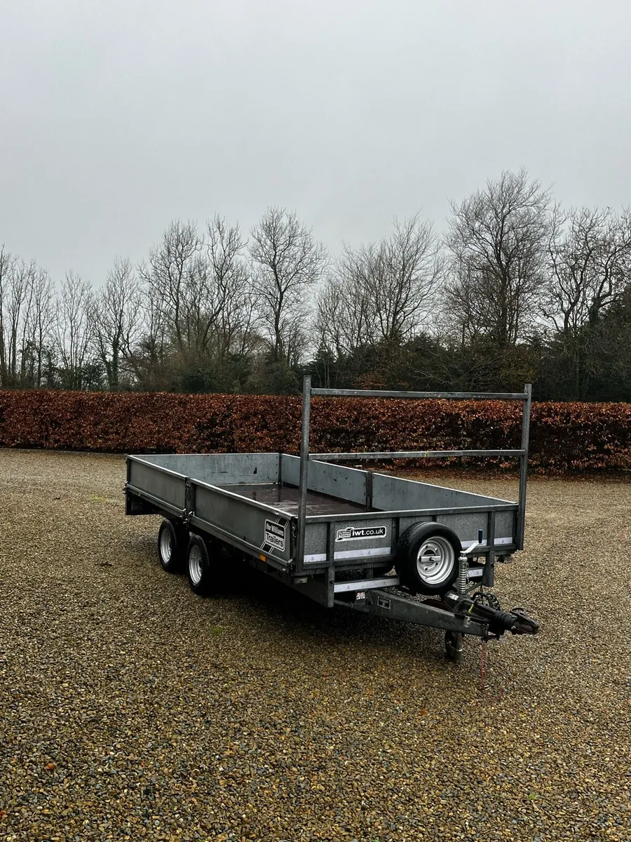 Ifor Williams 14x6’6 Dropside Trailer - Image 2