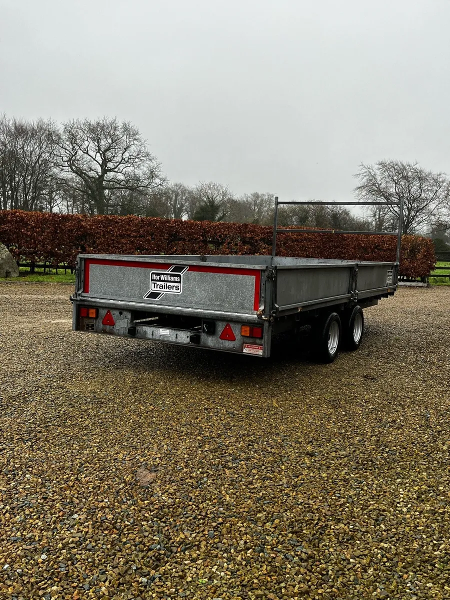 Ifor Williams 14x6’6 Dropside Trailer - Image 3