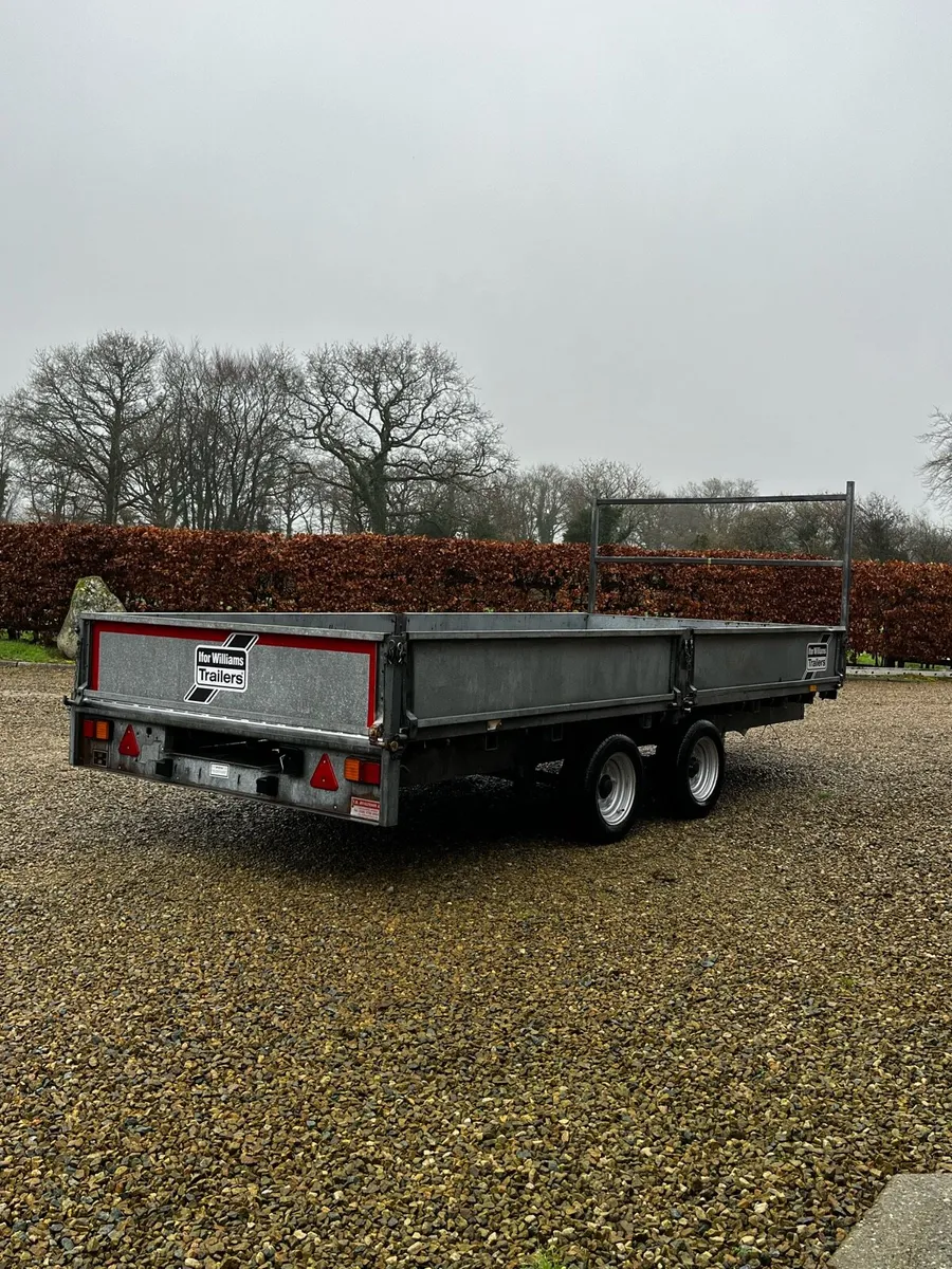 Ifor Williams 14x6’6 Dropside Trailer - Image 4
