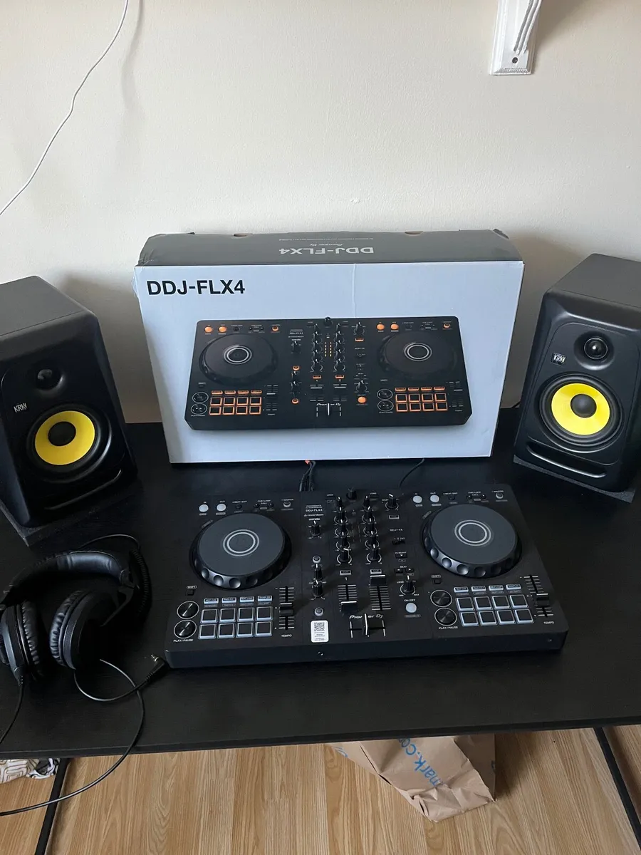 Pioneer KRK Rockit RP5 studio monitors (2) - Image 2
