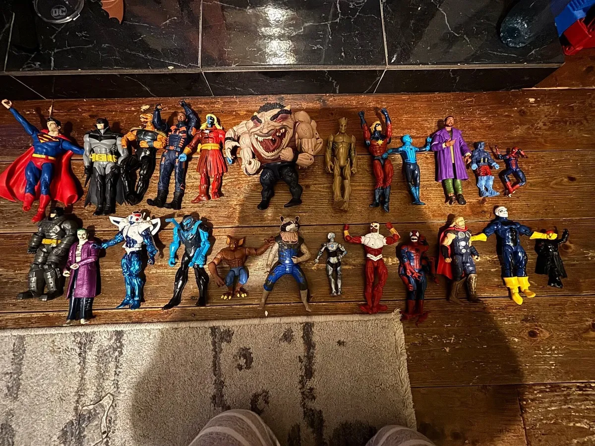 Marvel toys - Image 1