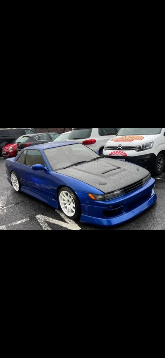♤ NISSAN SILVIA S13 ♤ - Image 1