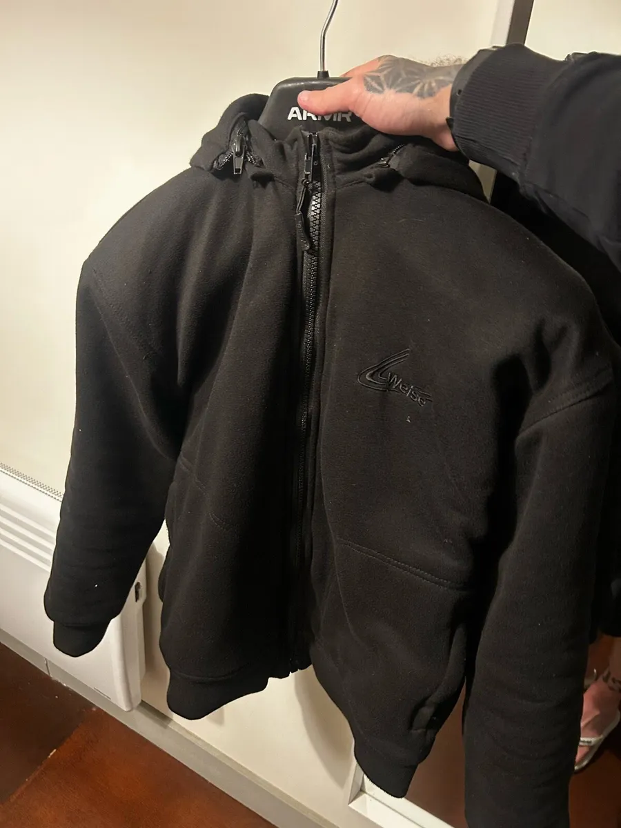 Weise Stealth Hoodie - Black - L - Image 2