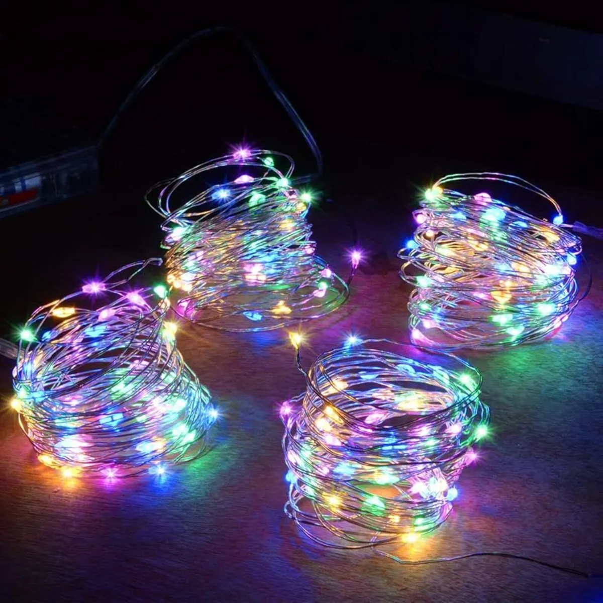 Multi Colour LED Xmas Lights - NATIONWIDE DELIVERY - Image 2