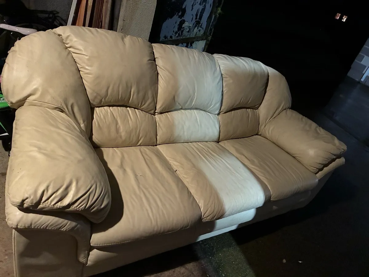 Sofa and two chairs - Image 1