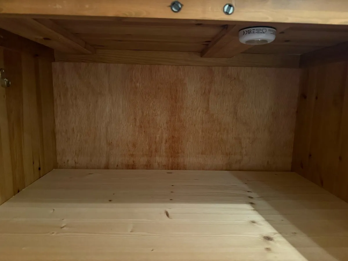 2 door wardrobe - Image 3