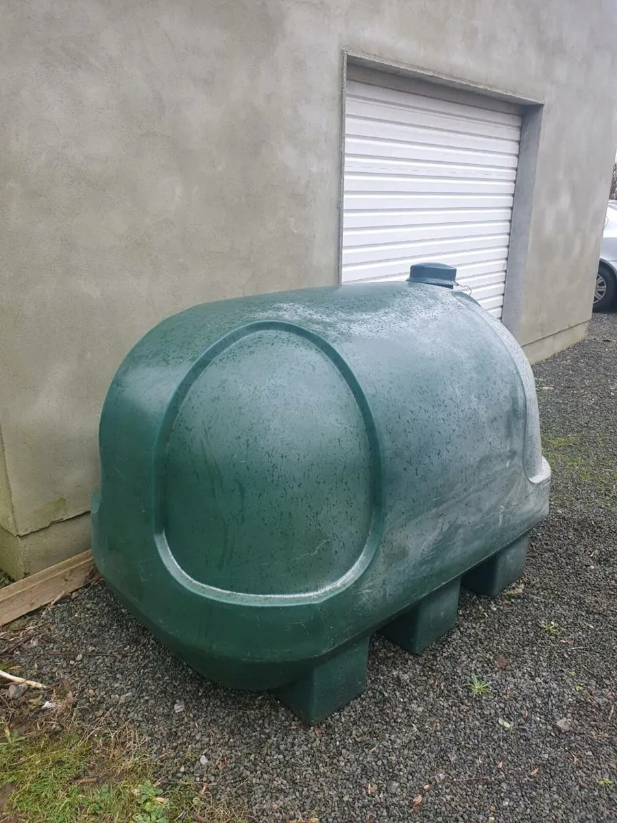 Oil Tank - Image 1
