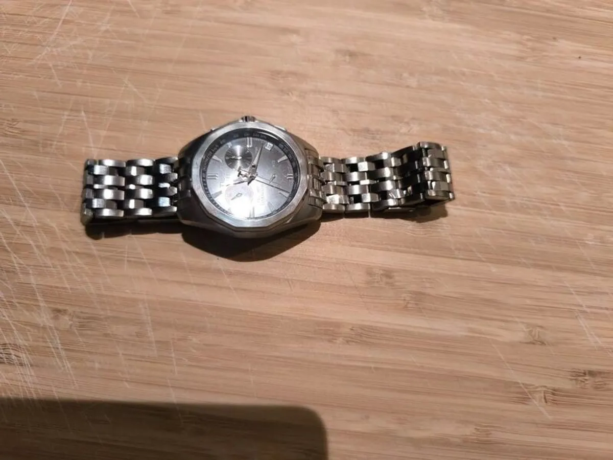 Tissot titanium watch - Image 2