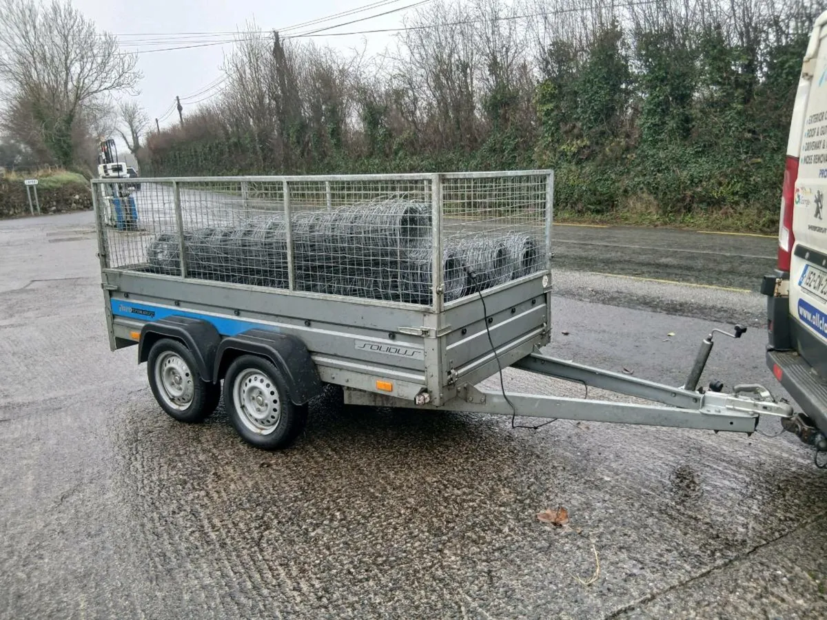 Car trailer  size 9 by 4.4 - Image 2