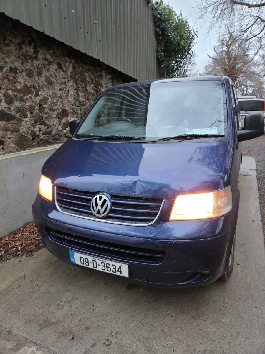 Vw Transporter 2.5tdi - Image 1