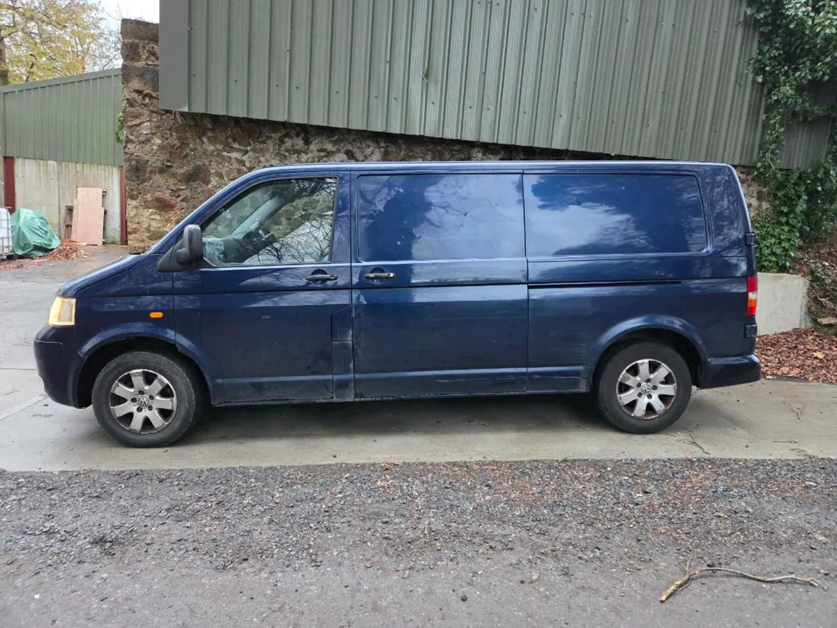 Vw Transporter 2.5tdi - Image 3