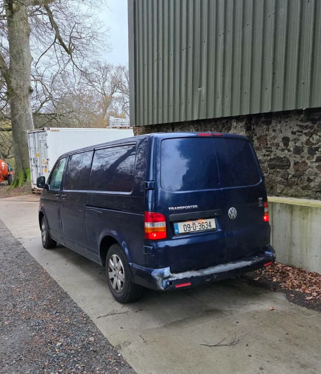 Vw Transporter 2.5tdi - Image 4