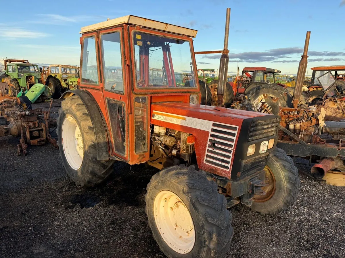 Cab for Fiat 70:66-80:66 - Image 1