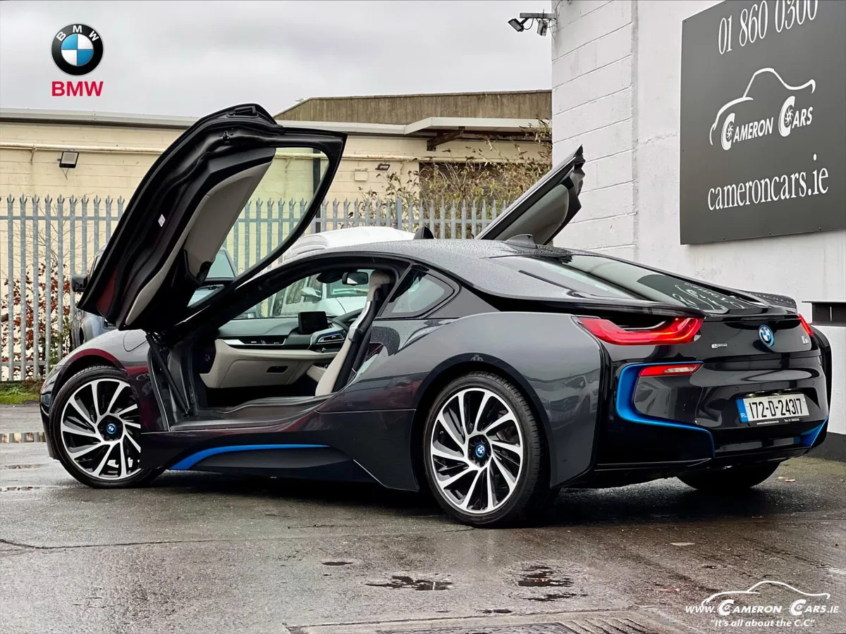 BMW i8 BLADE RUNNER SUPERCAR 357hp - Image 3