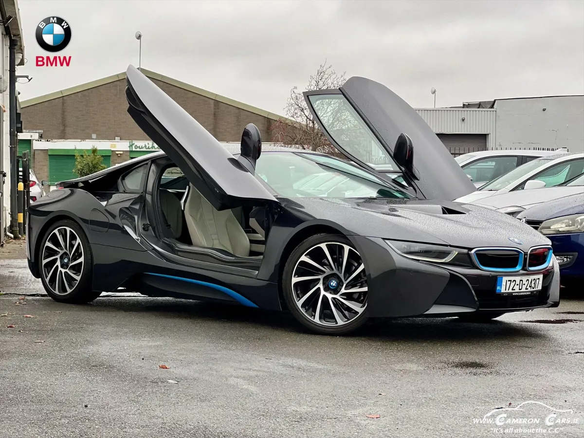 BMW i8 BLADE RUNNER SUPERCAR 357hp - Image 4