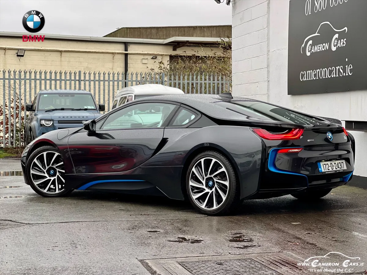 BMW i8 MSPORT BLADE RUNNER SUPERCAR 357hp - Image 2