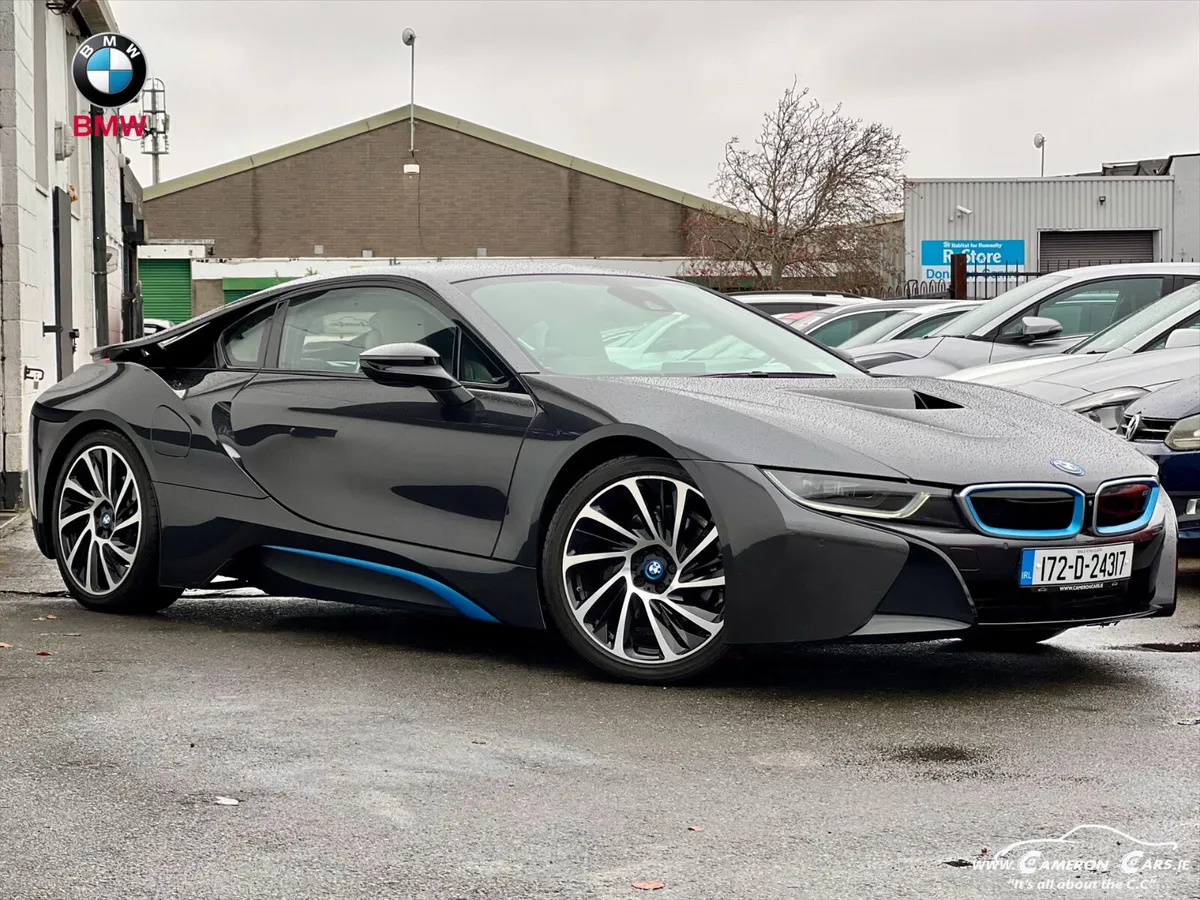 BMW i8 MSPORT BLADE RUNNER SUPERCAR 357hp - Image 3
