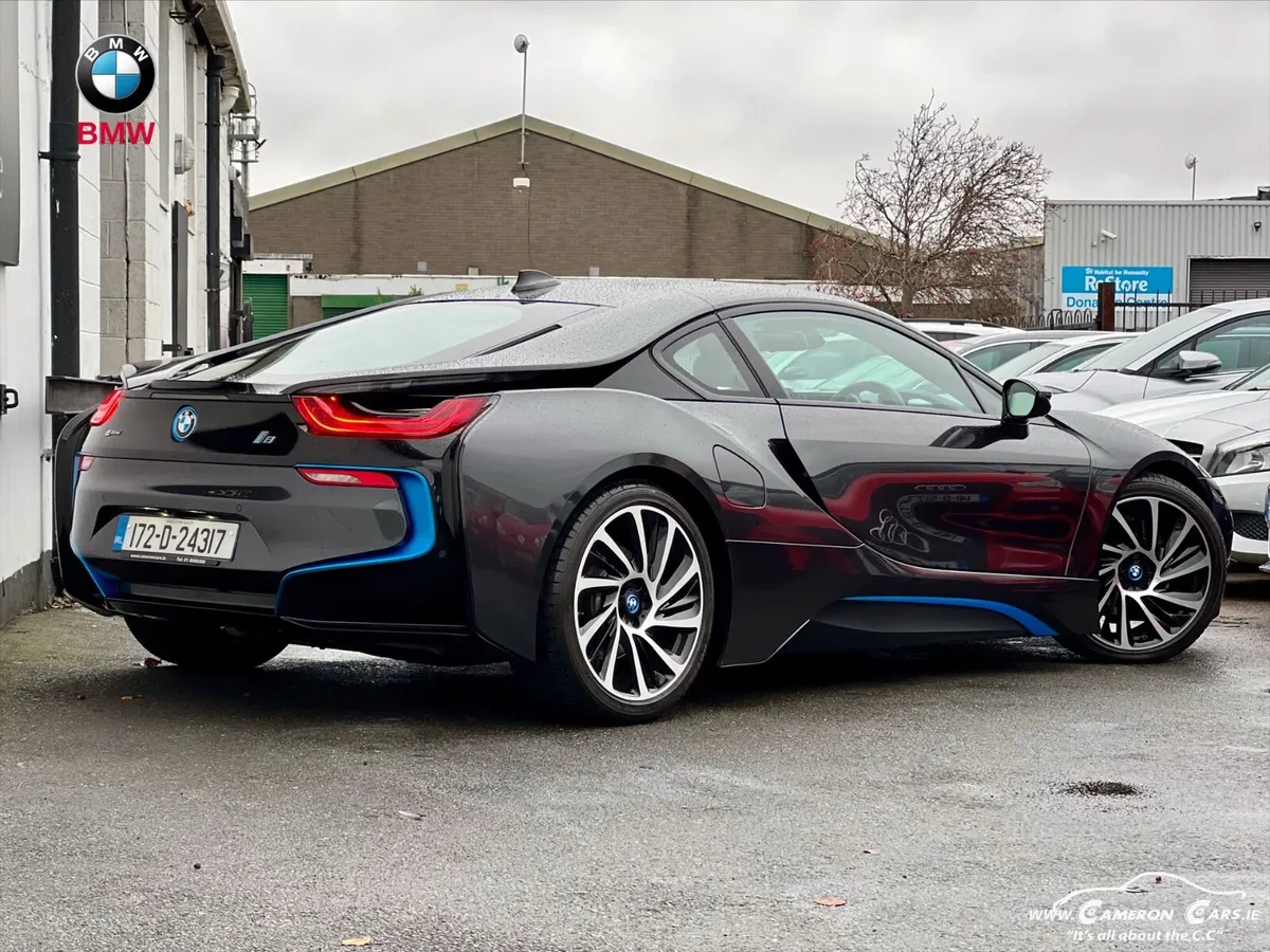 BMW i8 MSPORT BLADE RUNNER SUPERCAR 357hp - Image 4
