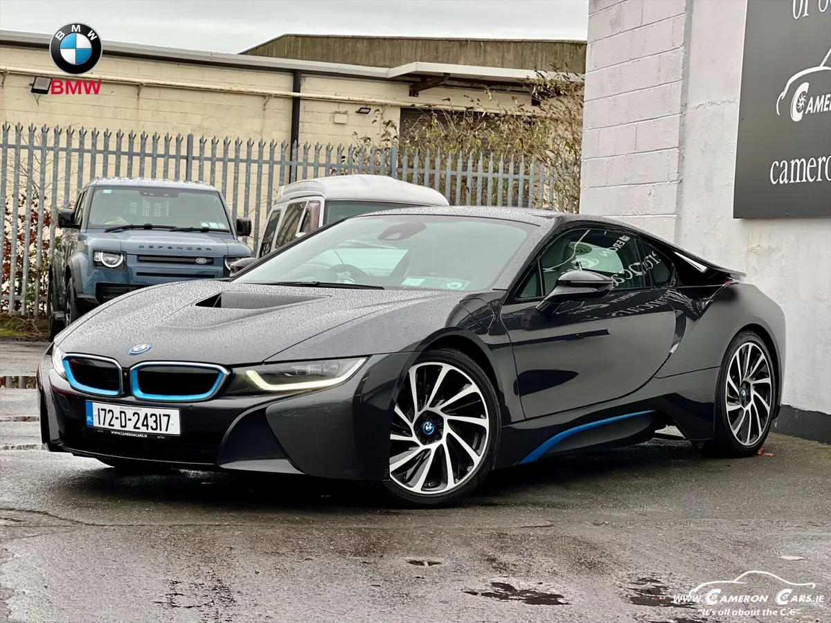 BMW i8 MSPORT BLADE RUNNER SUPERCAR 357hp - Image 1