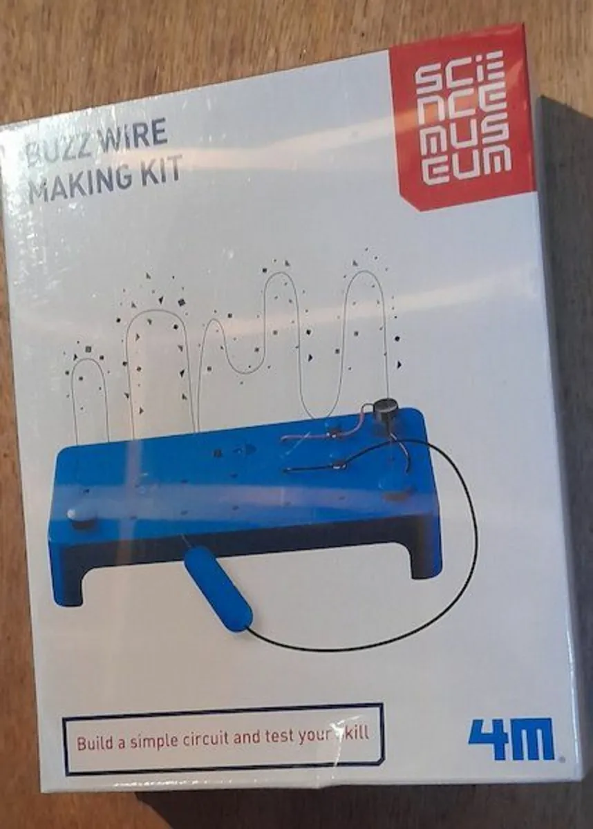 Science Museum Buzz Wire Making Kit