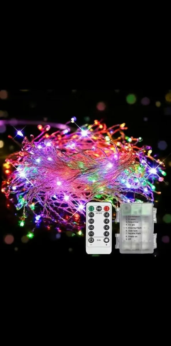 Multi Colour LED Xmas Lights - NATIONWIDE DELIVERY - Image 1