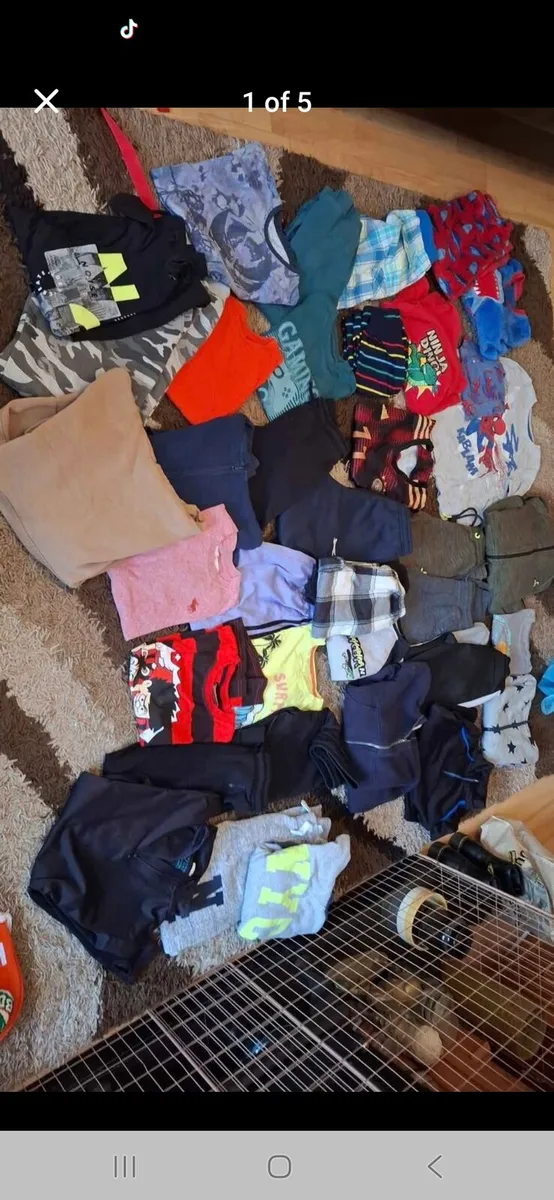 Boys clothes bundle age 7-8 - Image 1