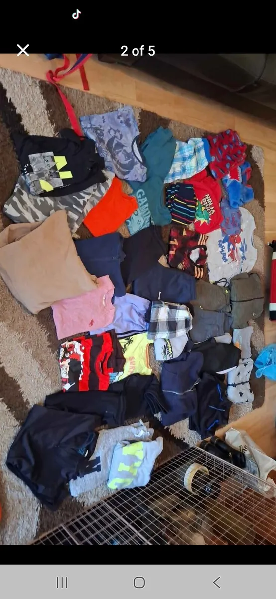 Boys clothes bundle age 7-8 - Image 2