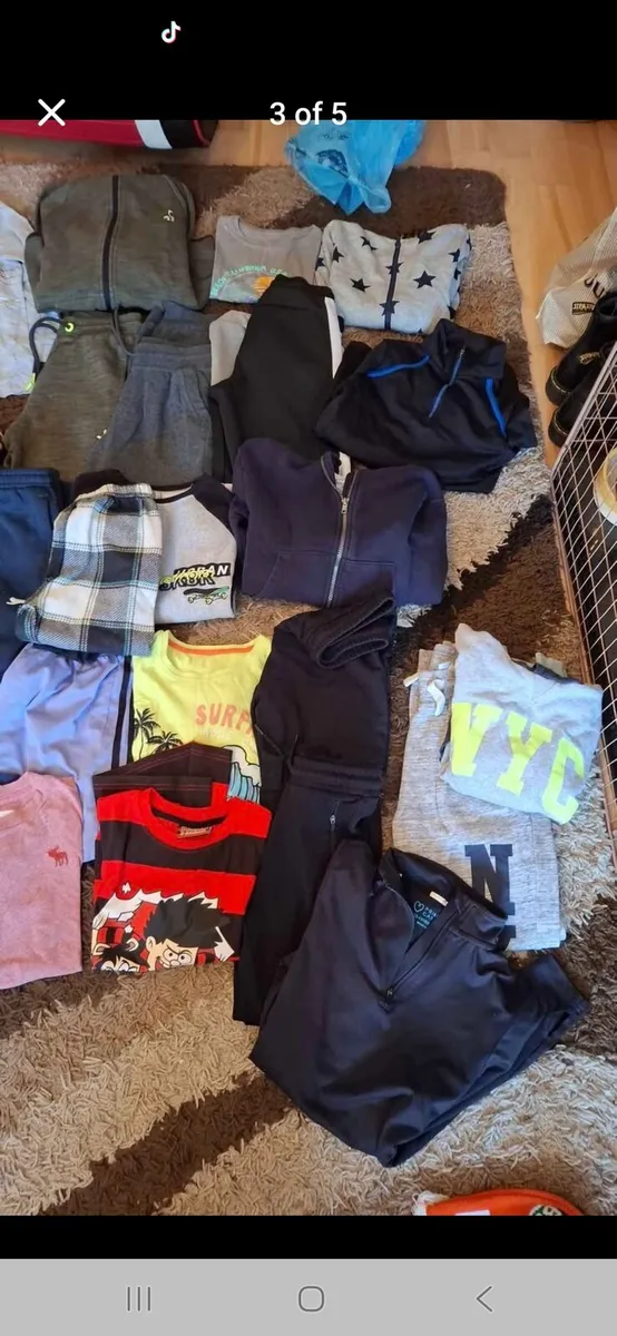 Boys clothes bundle age 7-8 - Image 3