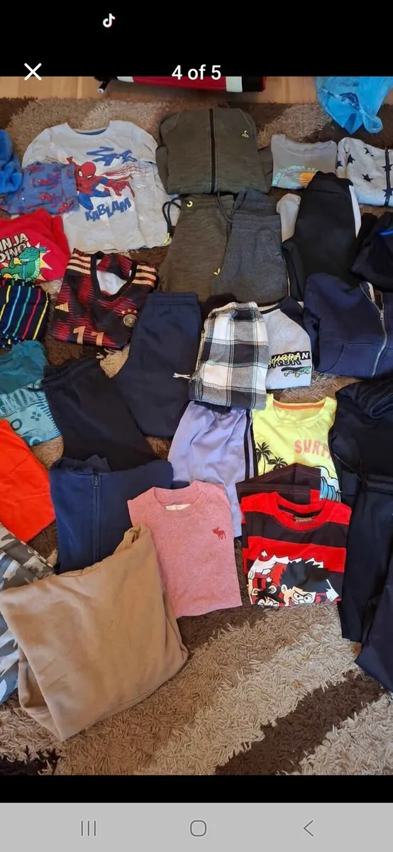 Boys clothes bundle age 7-8 - Image 4
