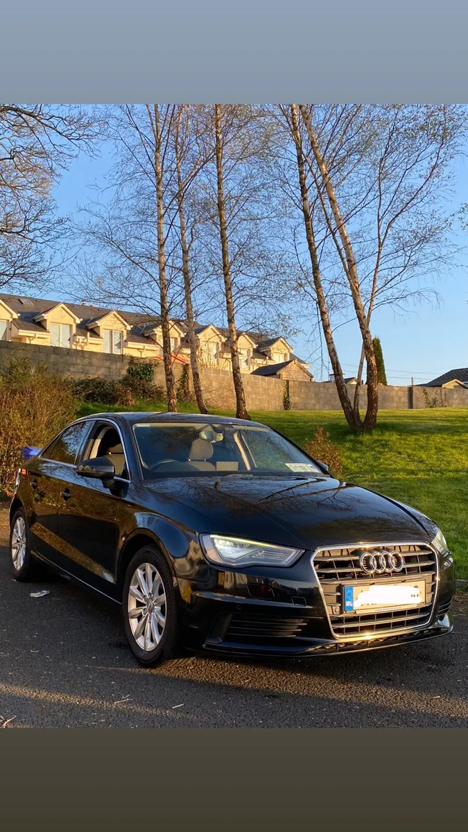 Audi A3 Saloon - Image 1