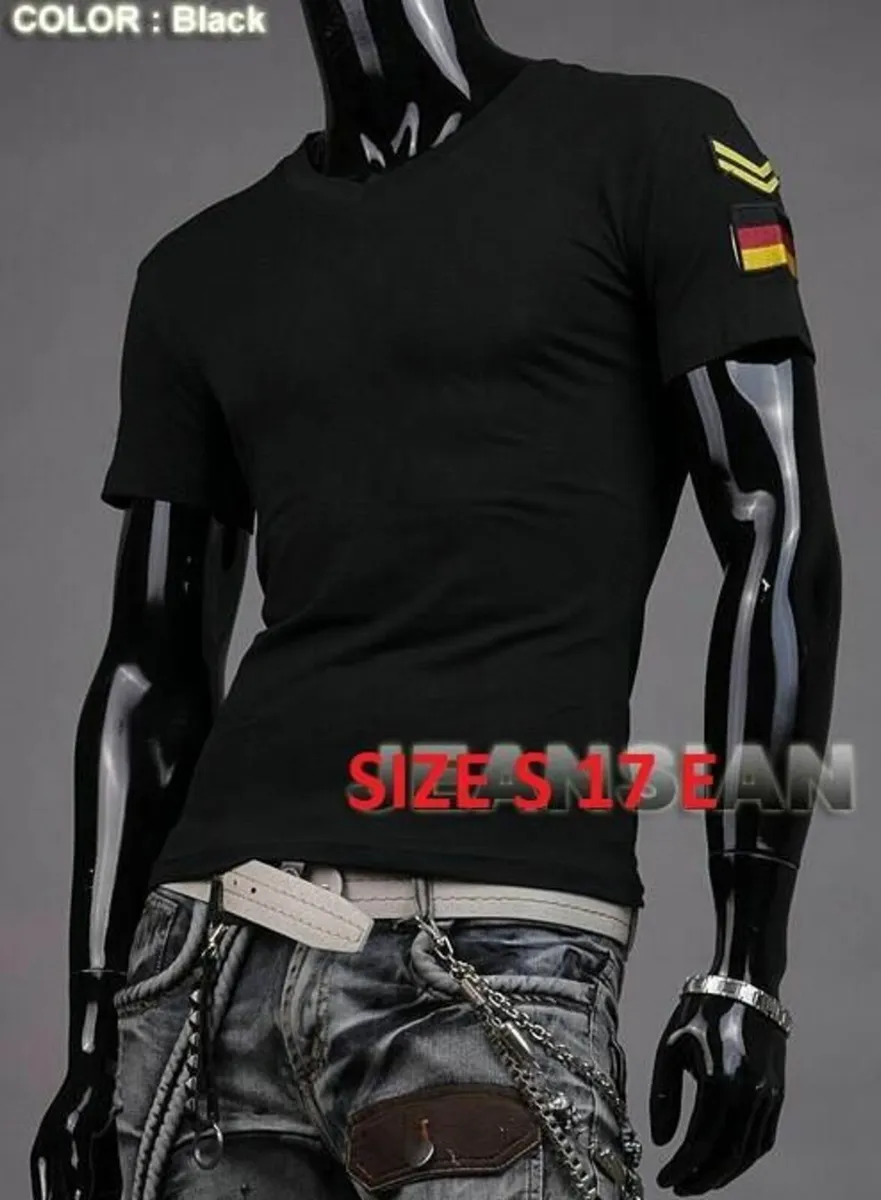 german flag t shirt shirt fits sm - Image 1