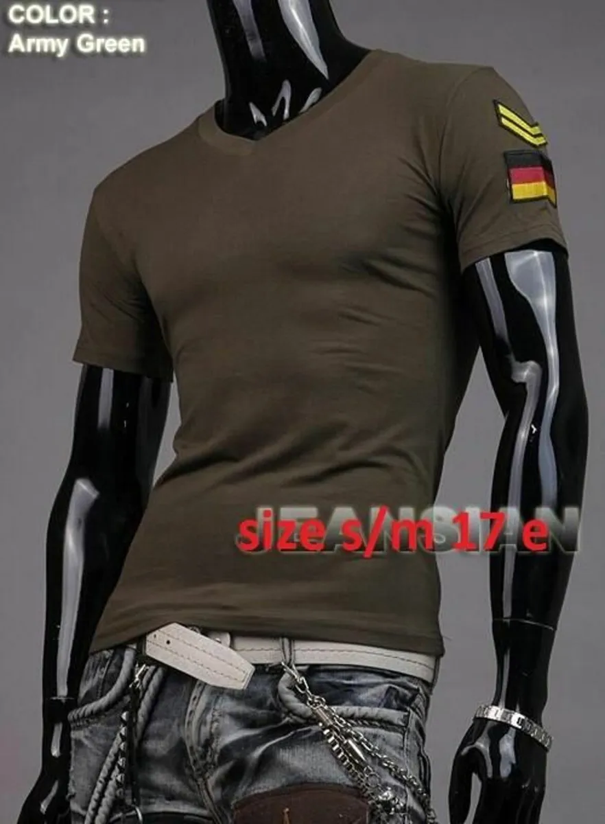 german flag t shirt shirt fits sm - Image 2