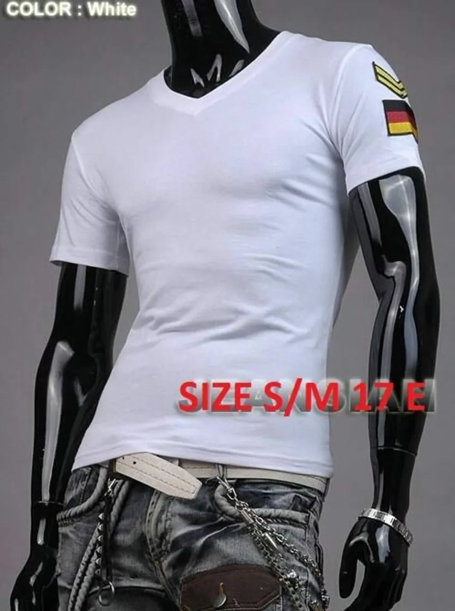 german flag t shirt shirt fits sm - Image 3