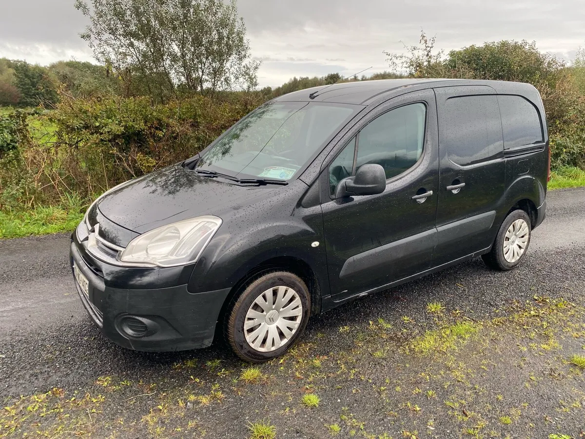 131 berlingo 13 month cvrt - Image 1