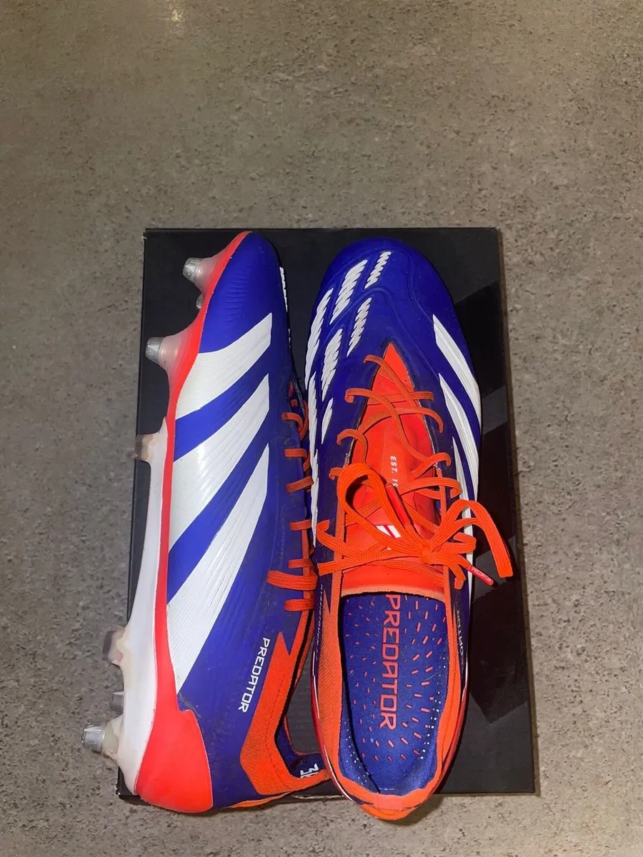 Adidas Predator 24 Elite, size UK10.5