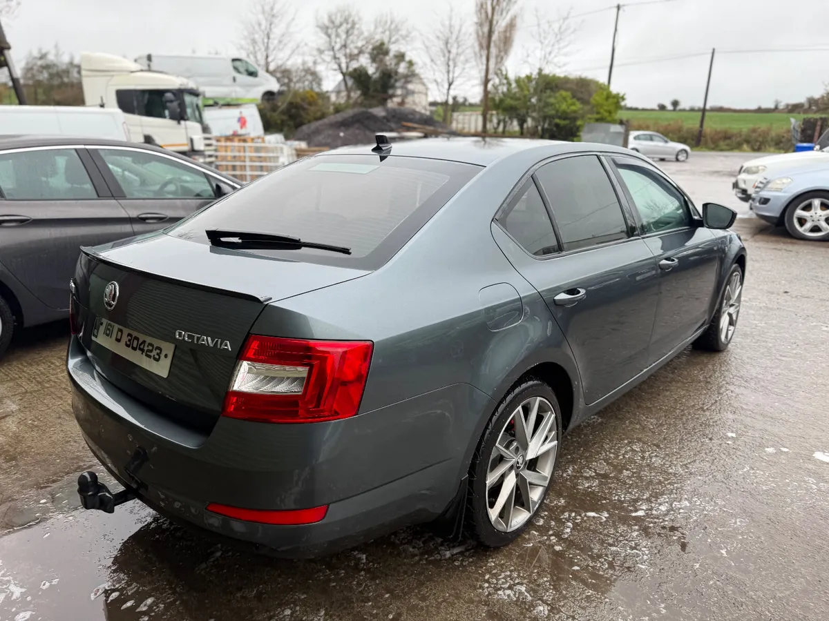 16 SKODA OCTAVIA 1.6TDI AUTOMATIC - Image 4