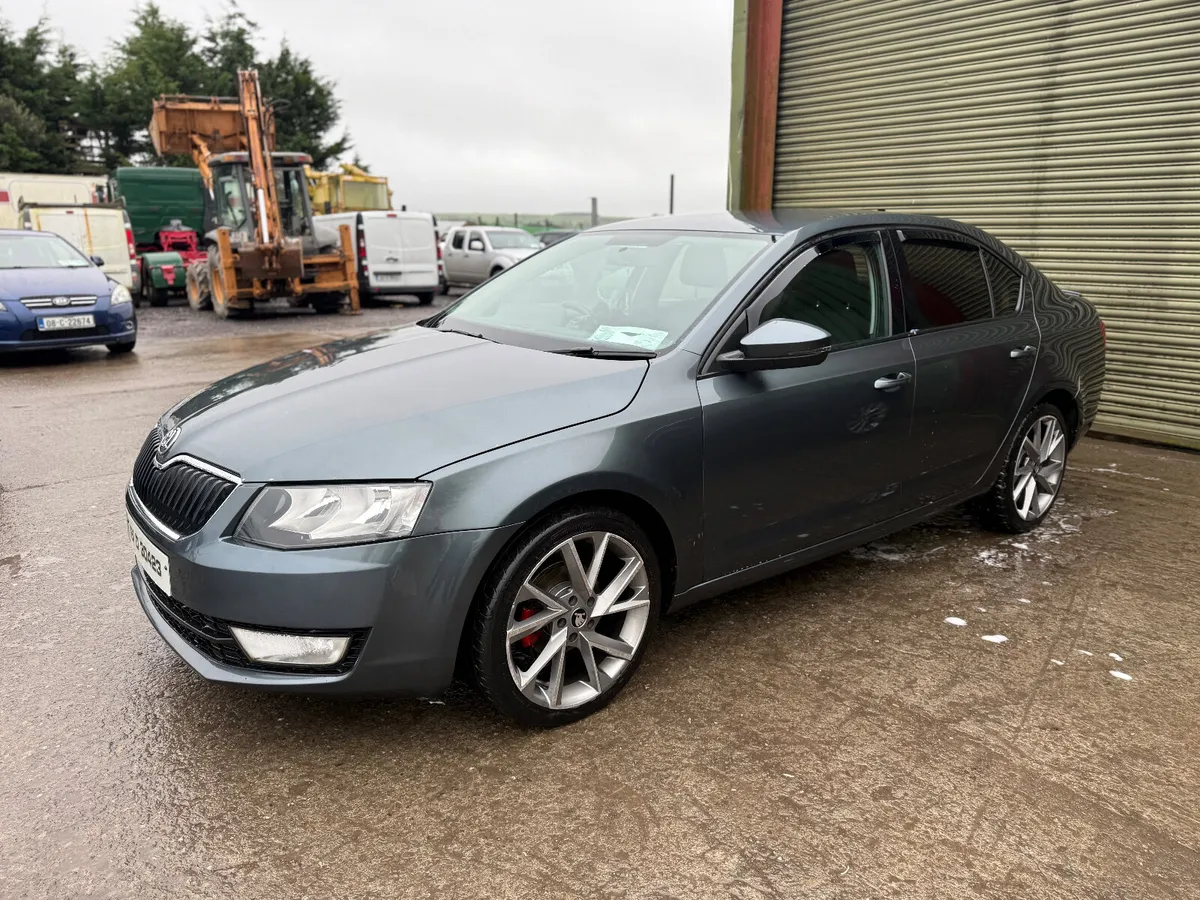 16 SKODA OCTAVIA 1.6TDI AUTOMATIC - Image 1